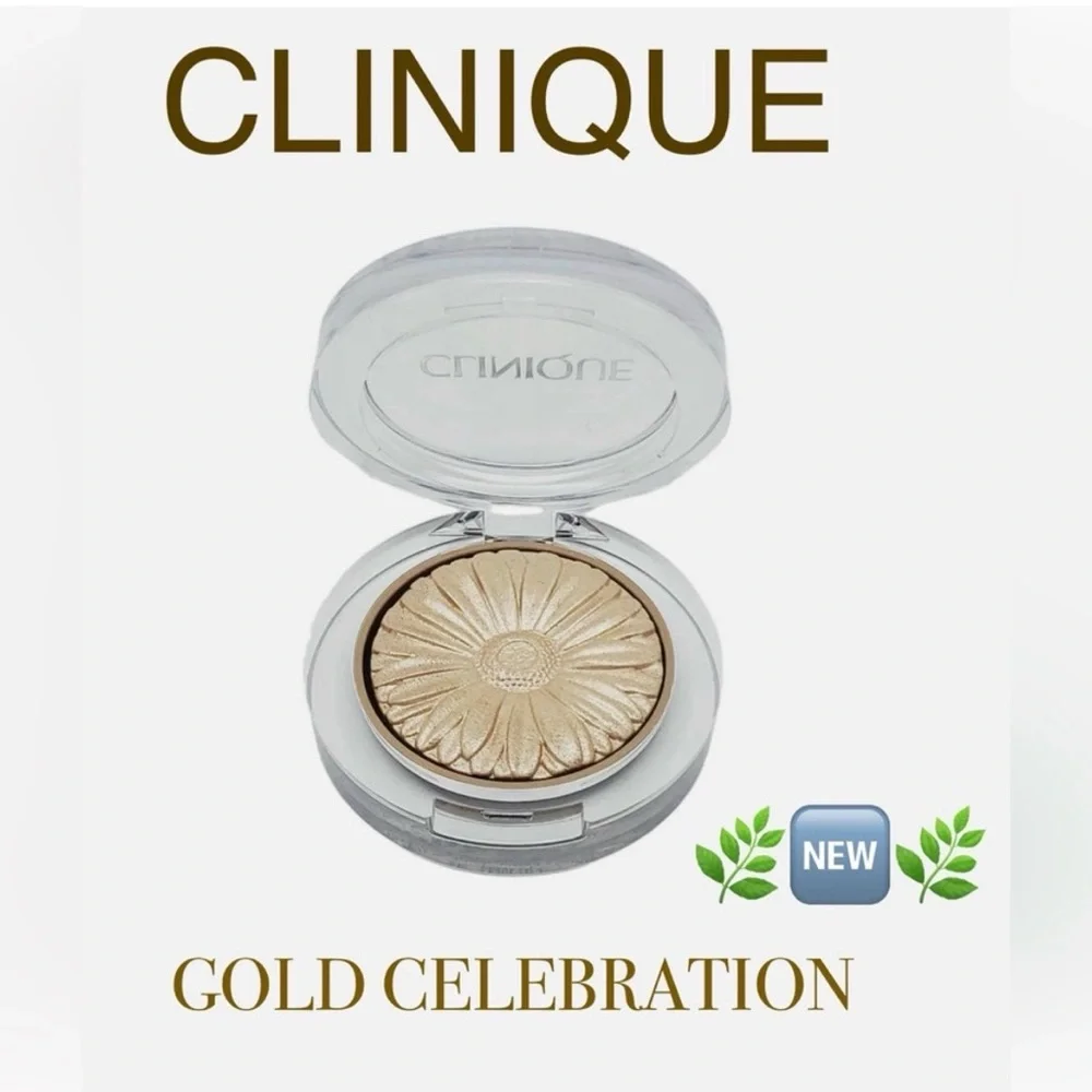 Clinique Gold POP Celebration Highlighter ~ NEW~
